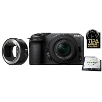 Nikon Z30 + 16-50 mm f/3.5-6.3 + FTZ II